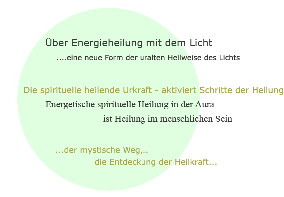 Üeber Energieheilung